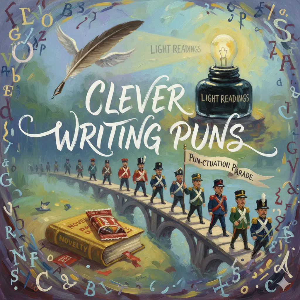 Clever Writing Puns