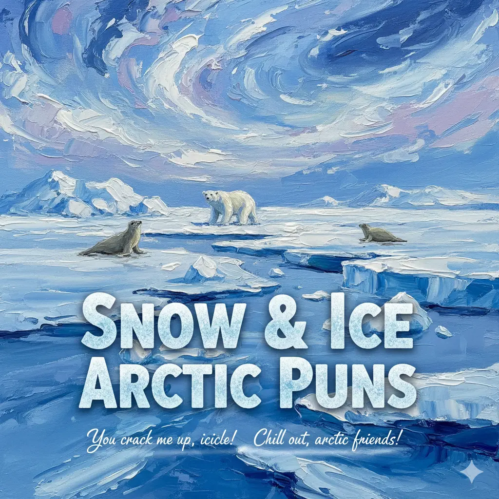 Snow & Ice Arctic Puns