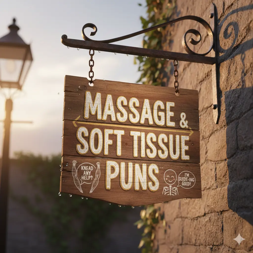 Massage & Soft Tissue Puns