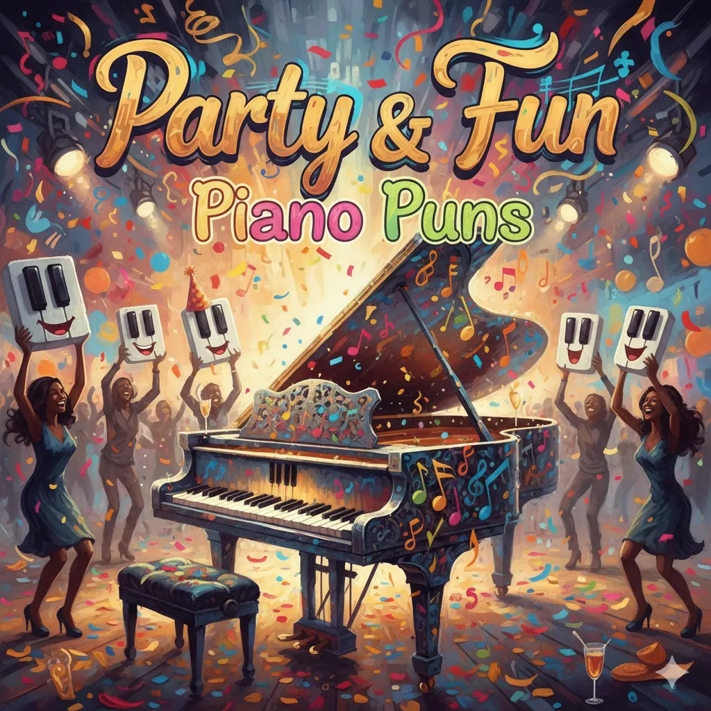 Party & Fun Piano Puns