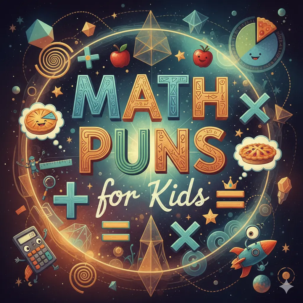 Math Puns for Kids 