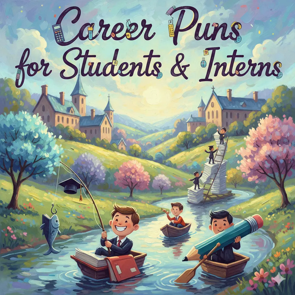 Career Puns for Students & Interns