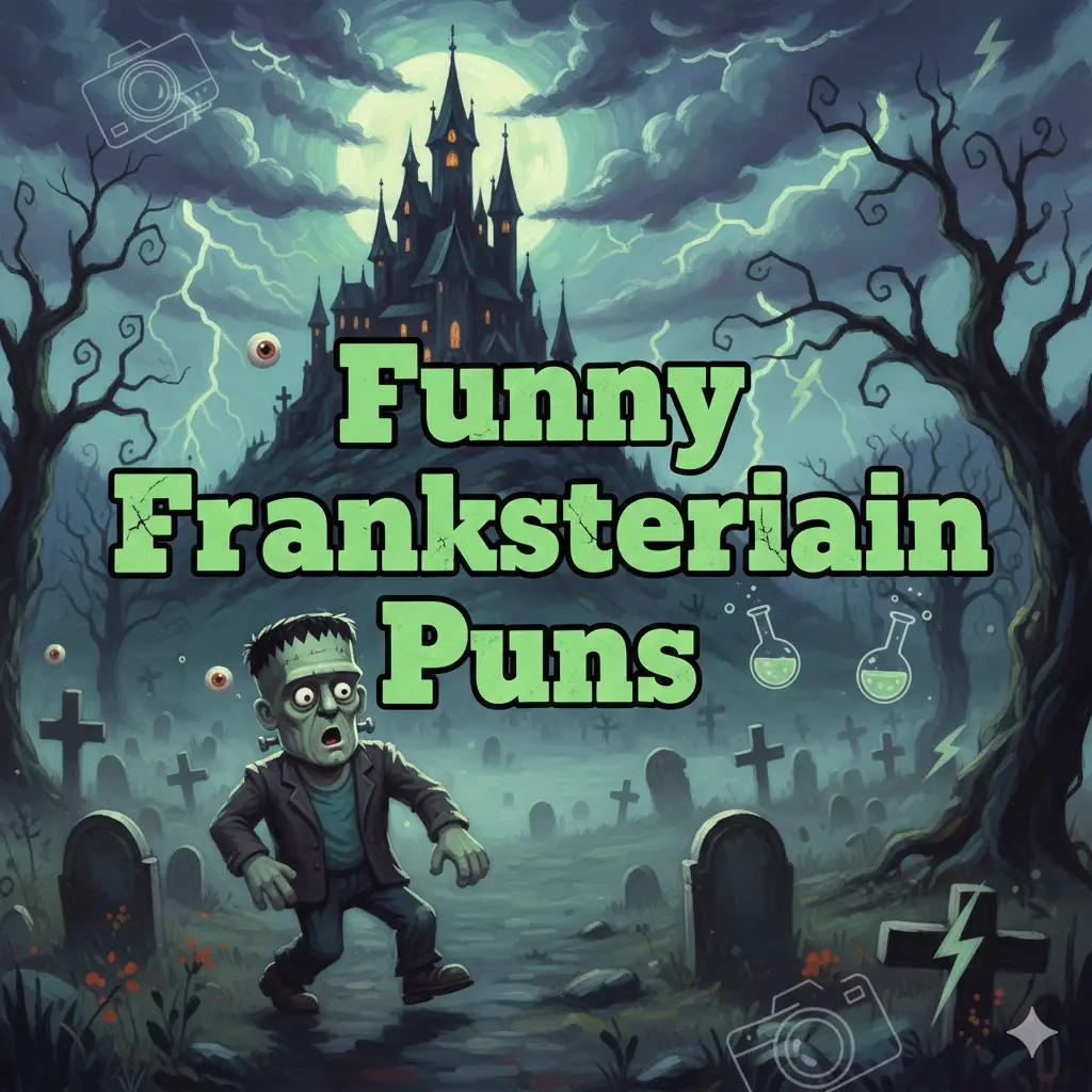 Funny Frankenstein Puns