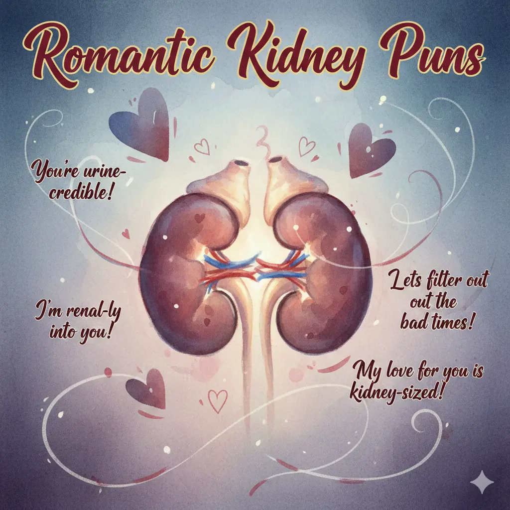 Romantic Kidney Puns