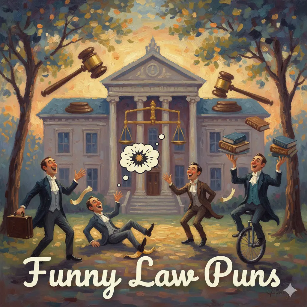 Funny Law Puns