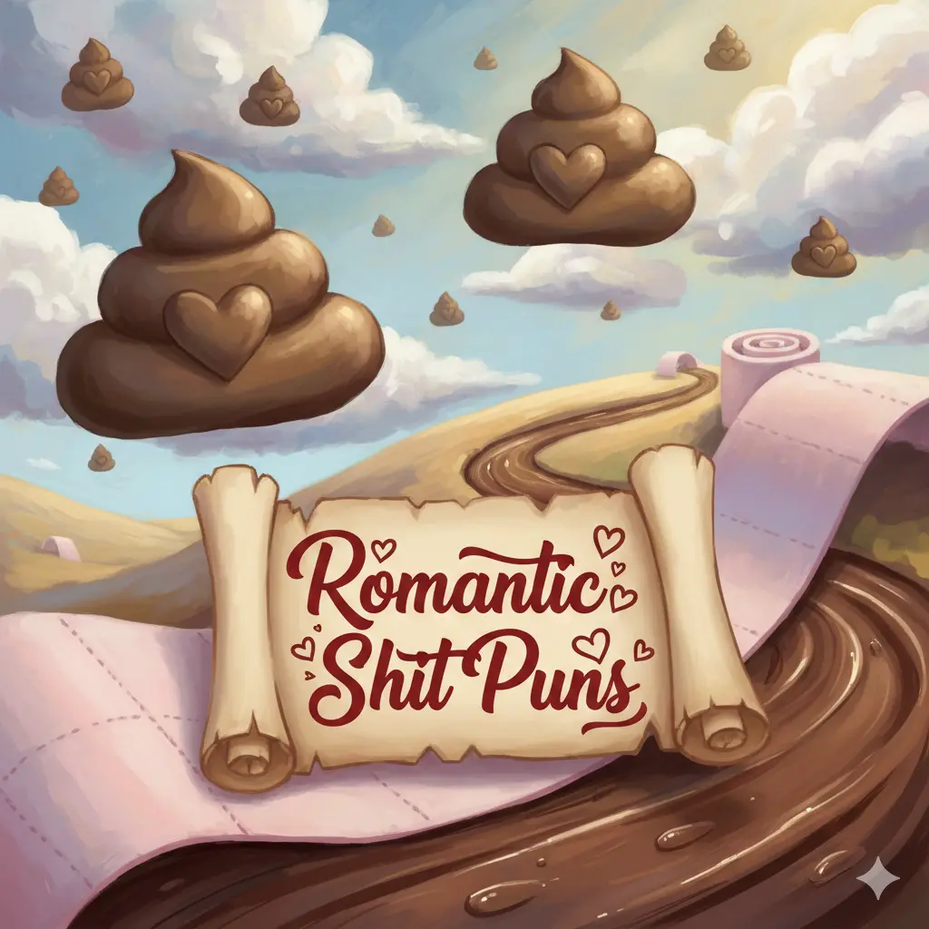  Romantic Shit Puns 