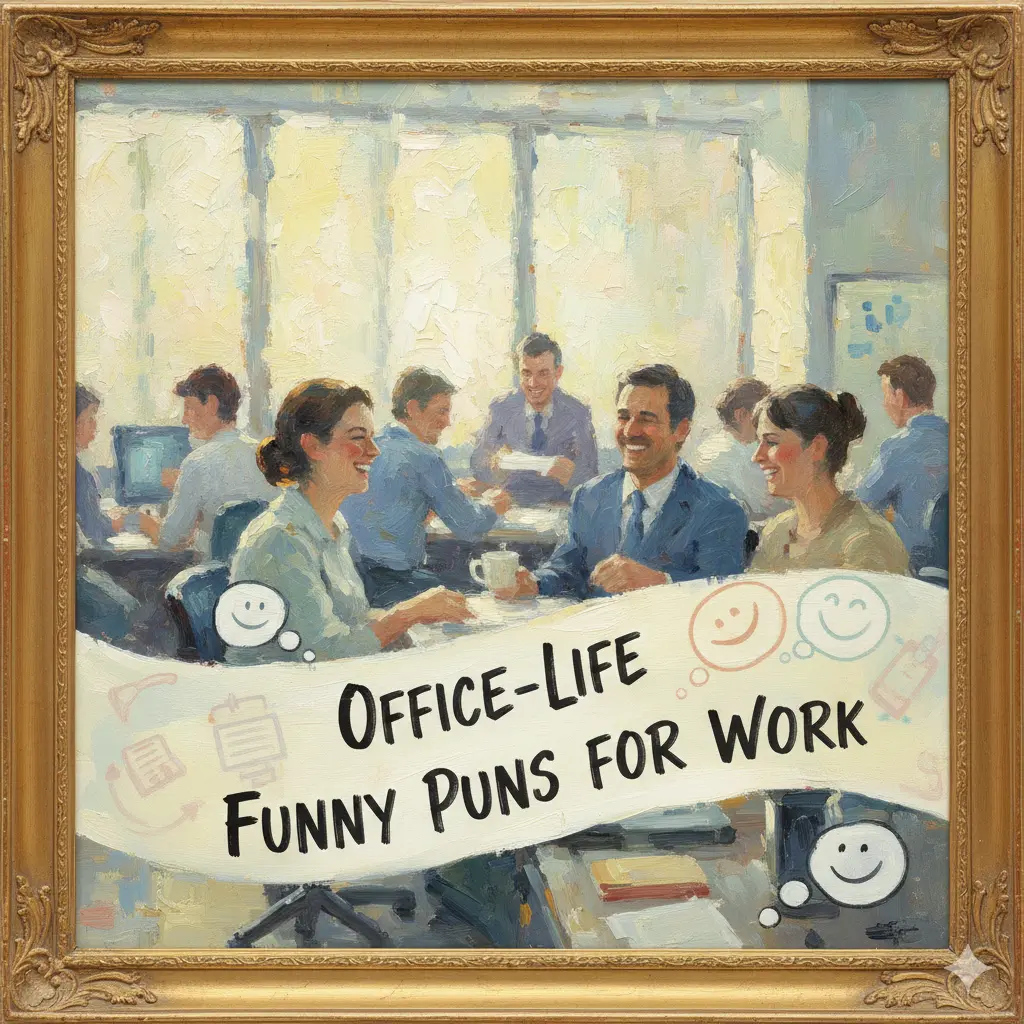 Office-Life Funny Puns for Work