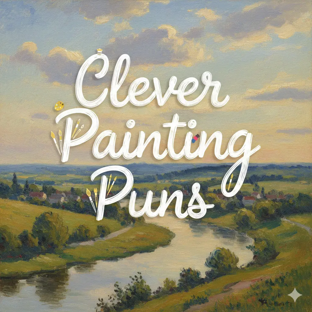 Clever Painting Puns 