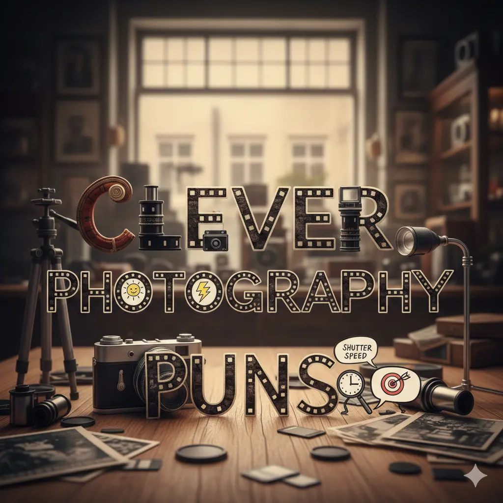 Clever Photography Puns