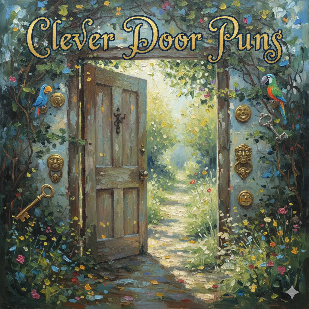 Clever Door Puns