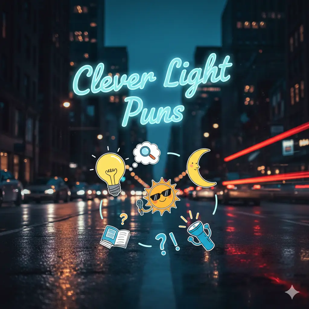 Clever Light Puns