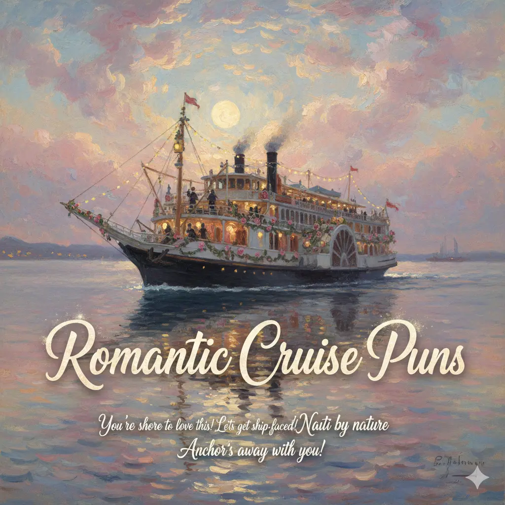 Romantic Cruise Puns