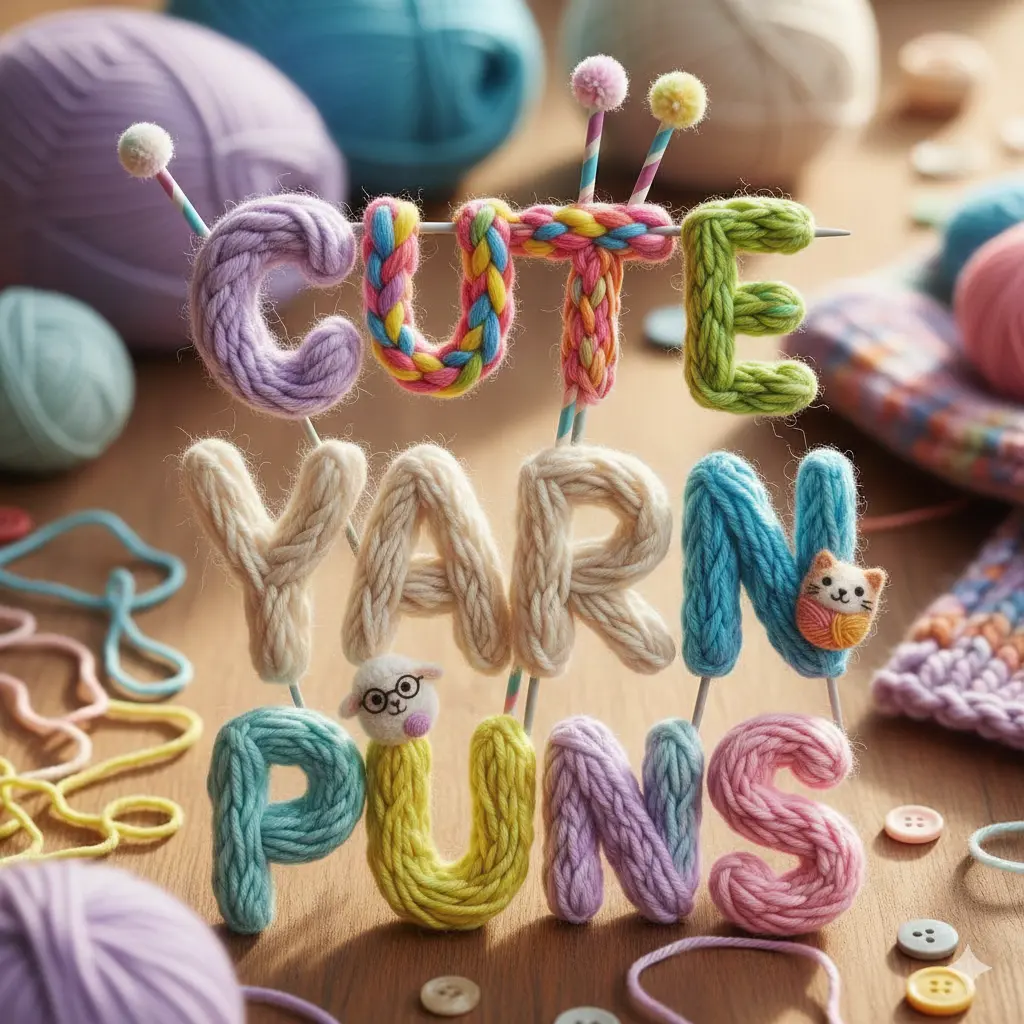 Cute Yarn Puns