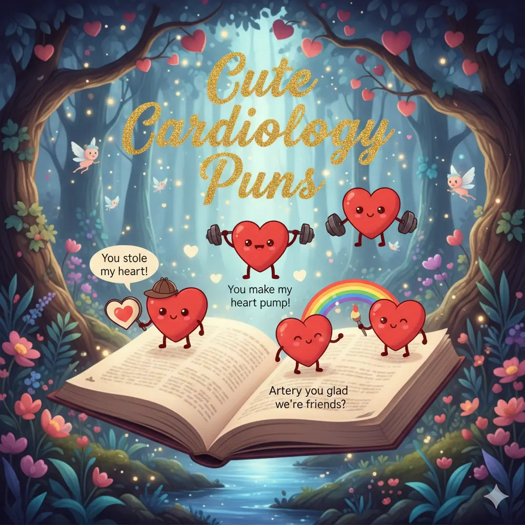 Cute Cardiology Puns
