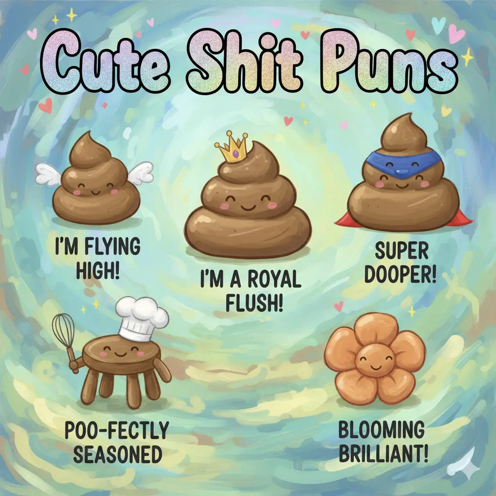 Cute Shit Puns 