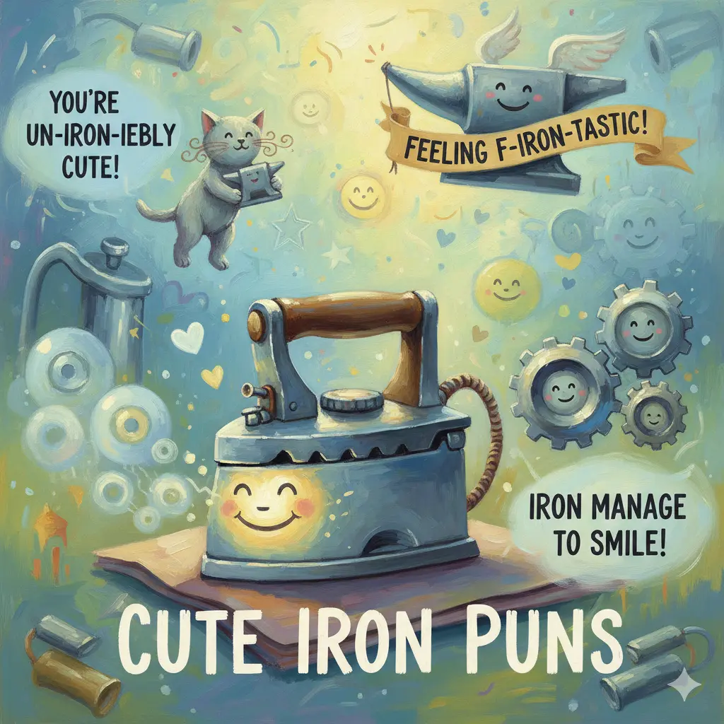 Cute Iron Puns