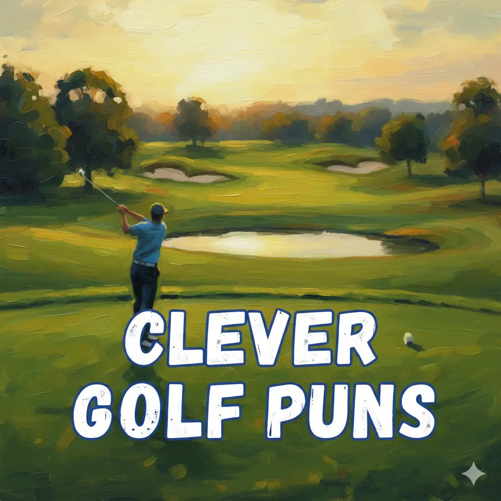  Clever Golf Puns