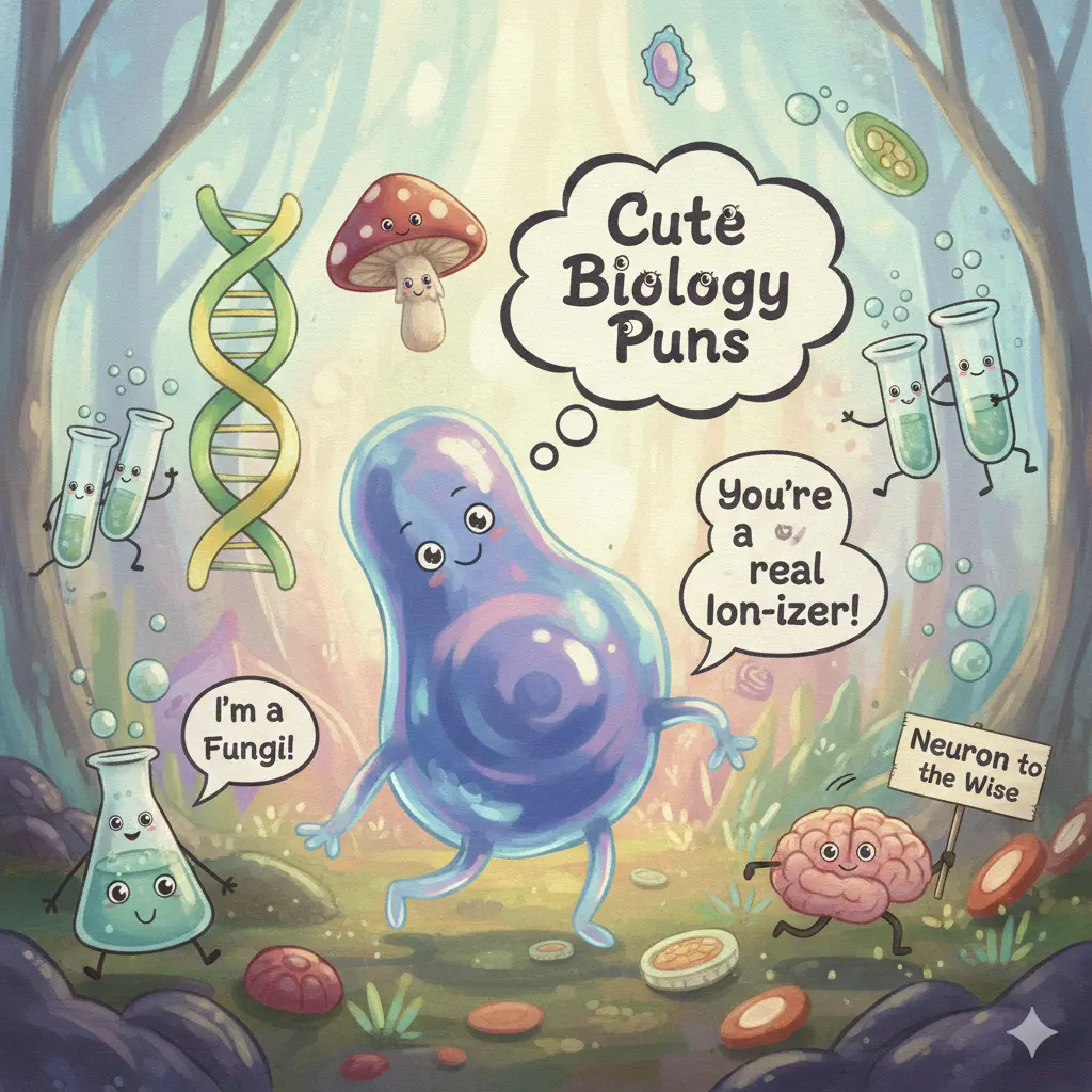 Cute Biology Puns