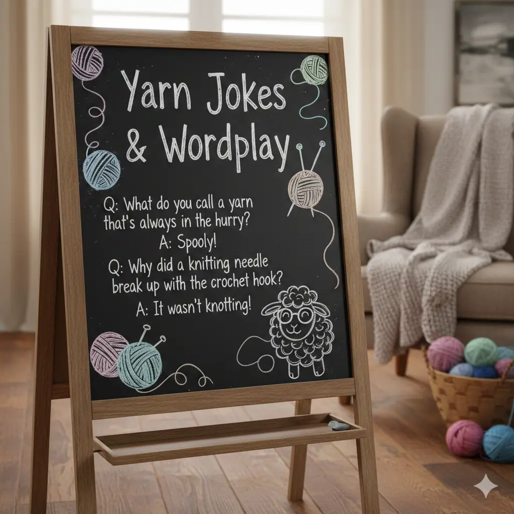 Yarn Jokes & Wordplay