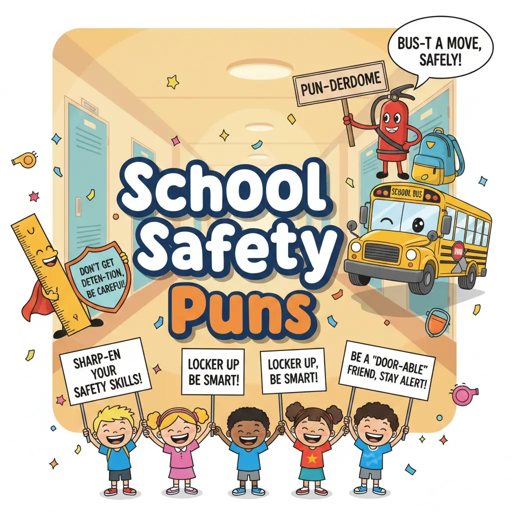 School Safety Puns