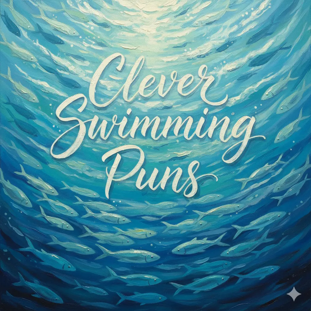 Clever Swimming Puns