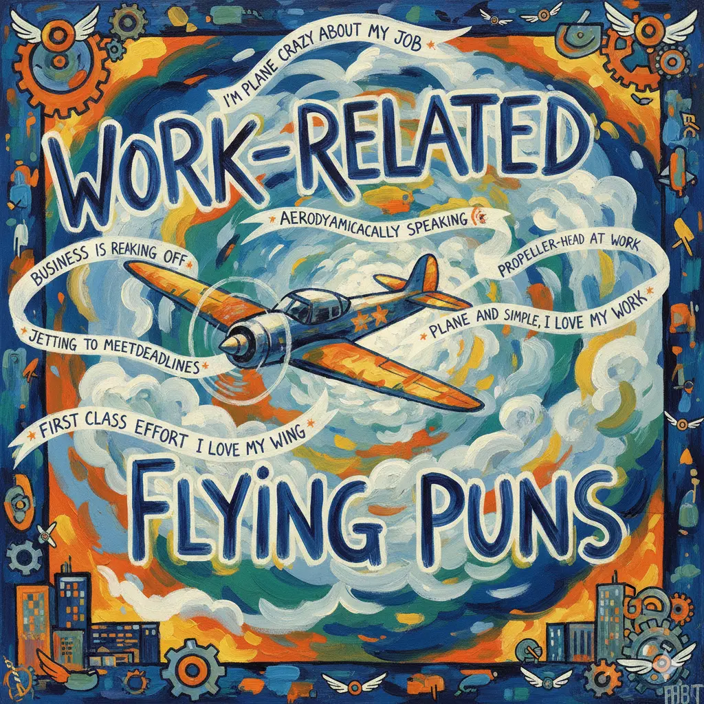 Work-Related Flying Puns