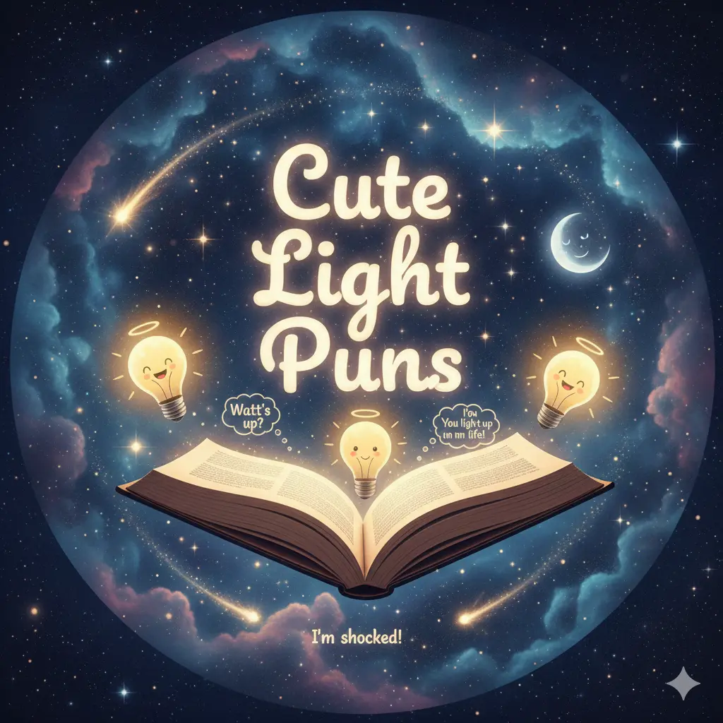 Cute Light Puns