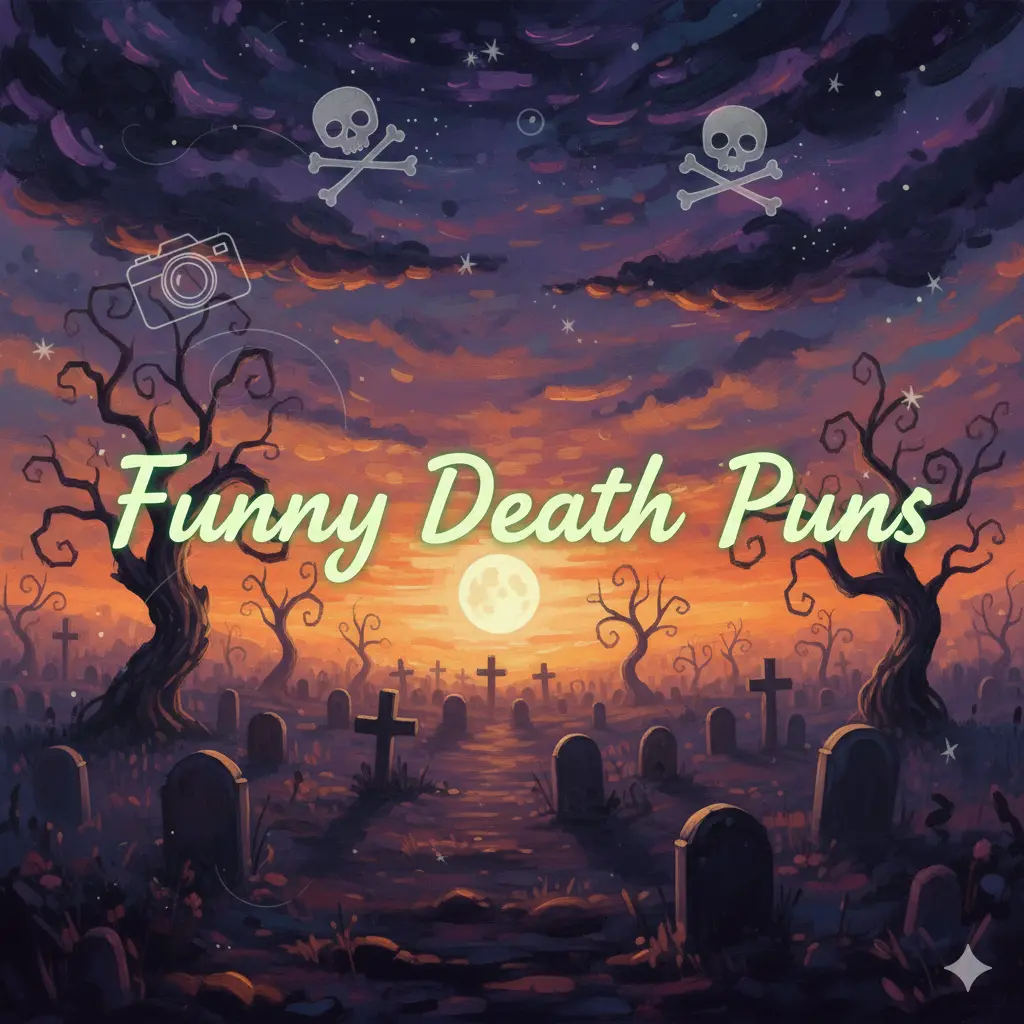 Funny Death Puns