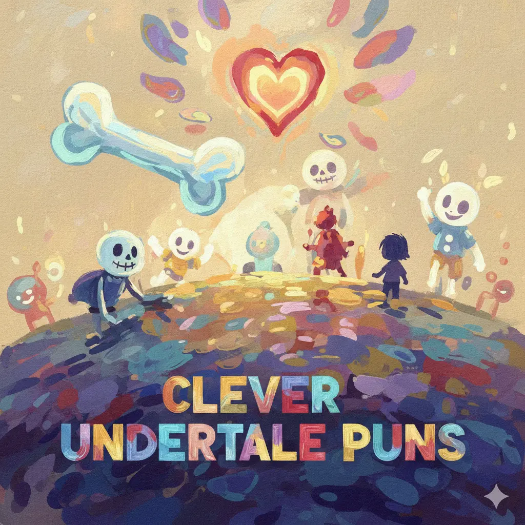 Clever Undertale Puns