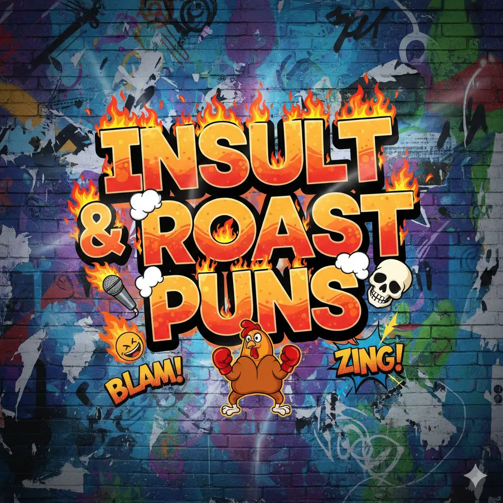 Insult & Roast Puns