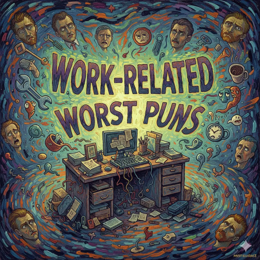 Work-Related Worst Puns
