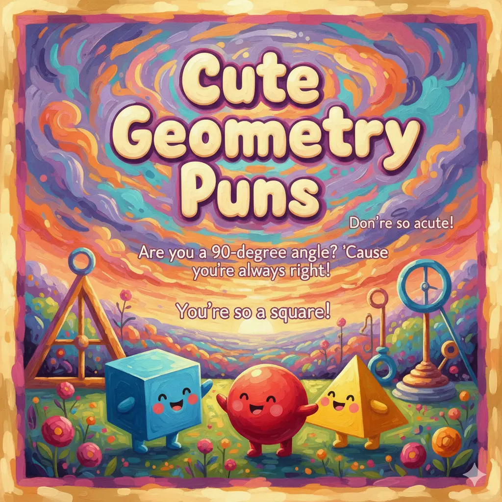 Cute Geometry Puns