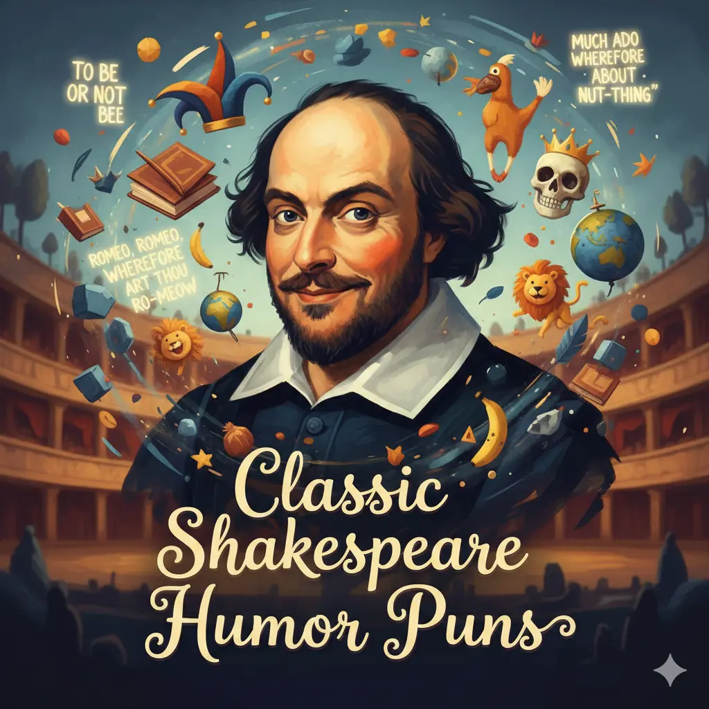 Classic Shakespeare Humor Puns