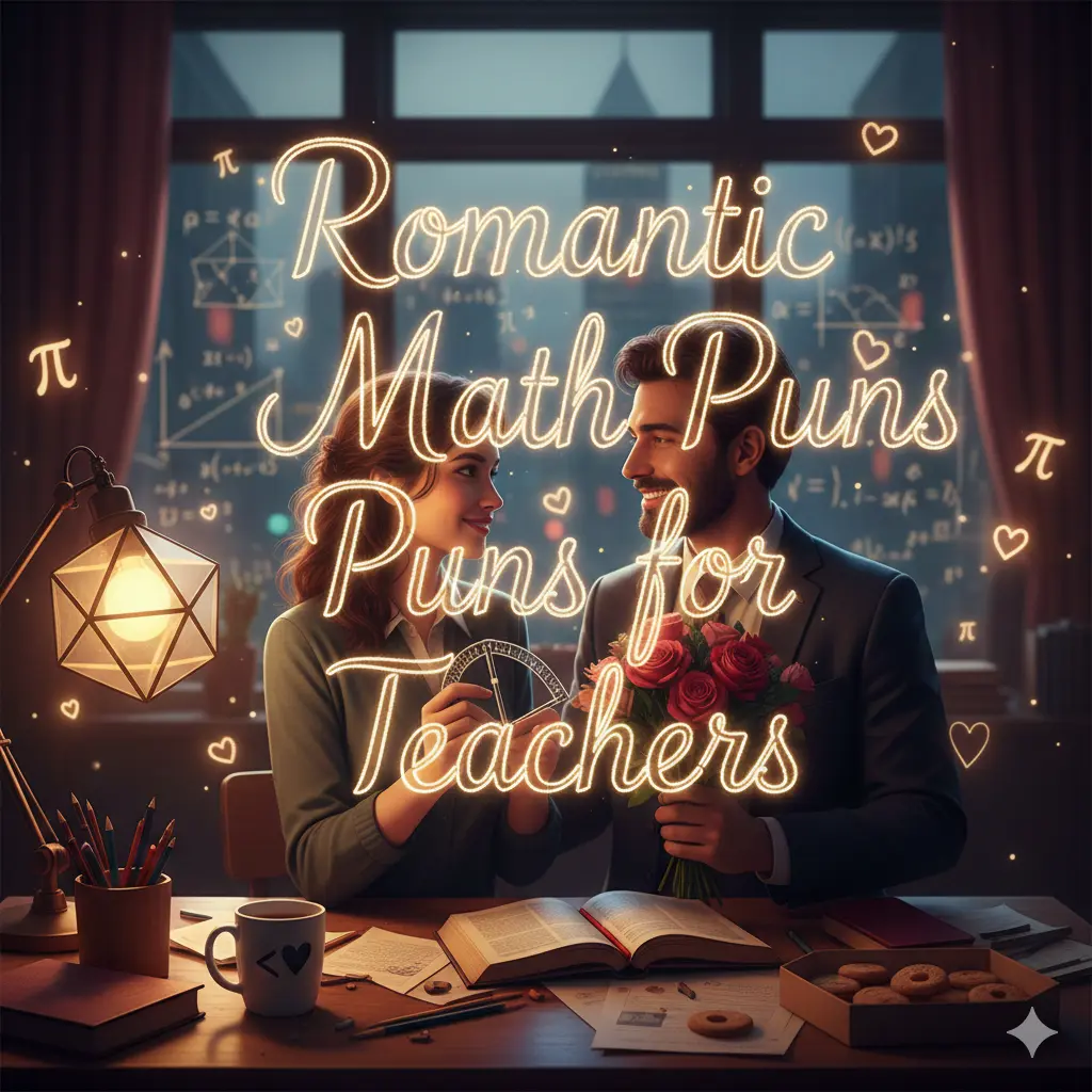 Romantic Math Puns for Teachers