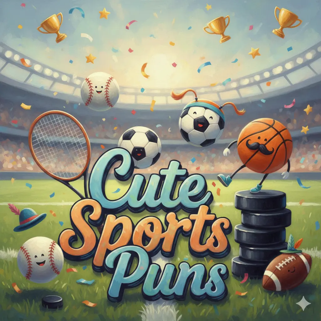 Cute Sports Puns