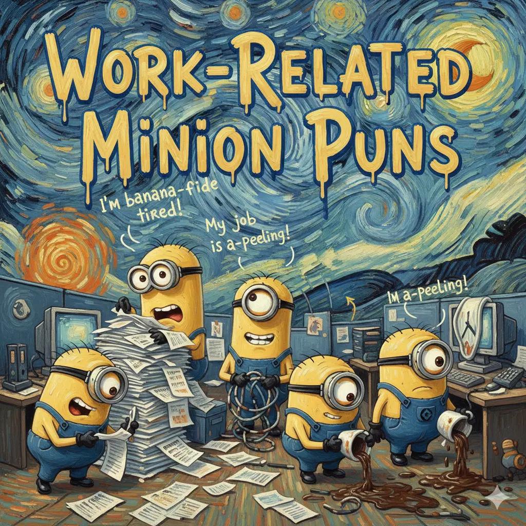 Work-Related Minion Puns 