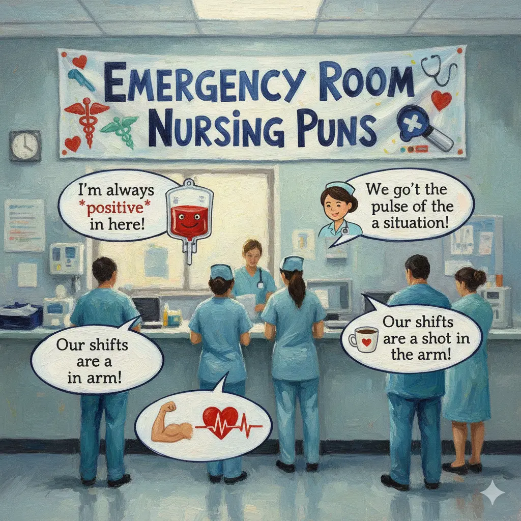  Emergency Room Nursing Puns 