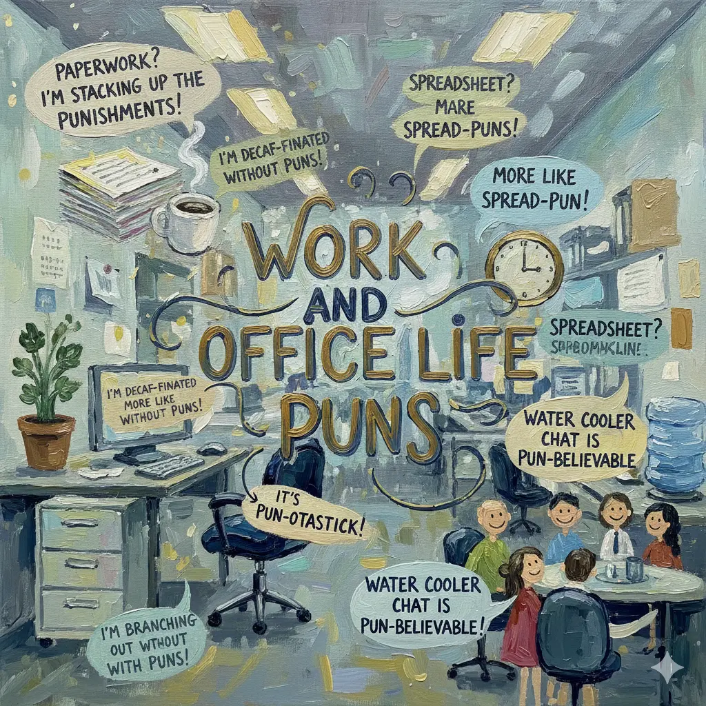 Work and Office Life Puns