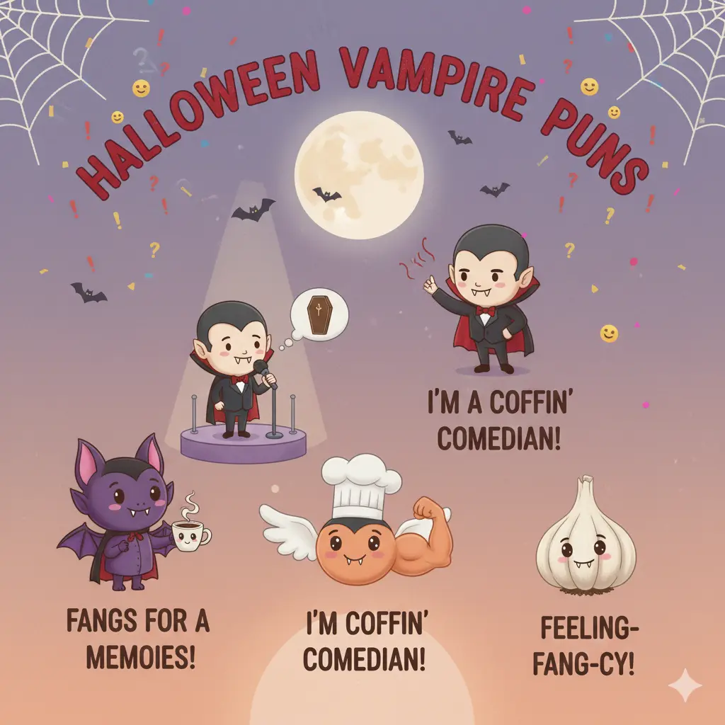Halloween Vampire Puns