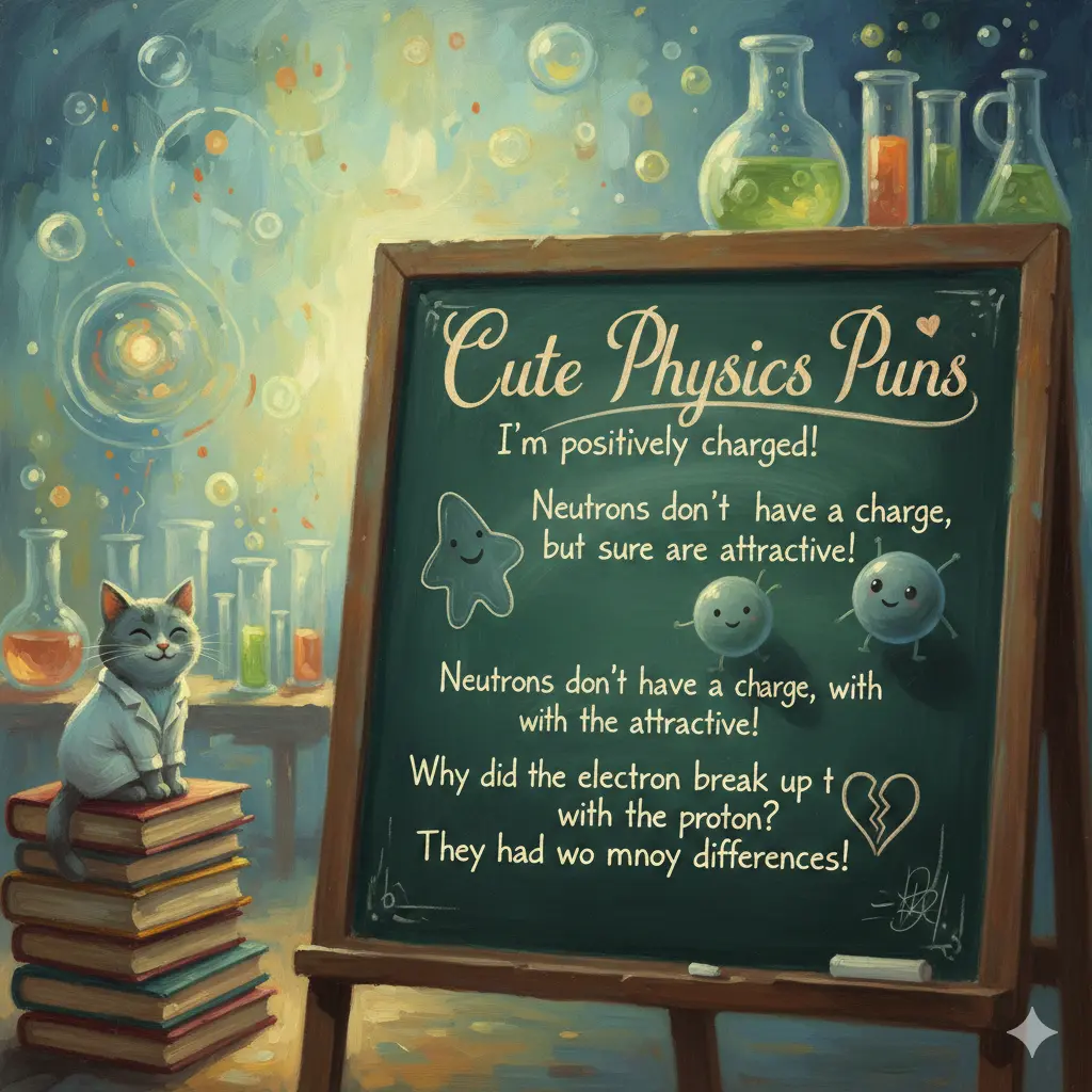 Cute Physics Puns 