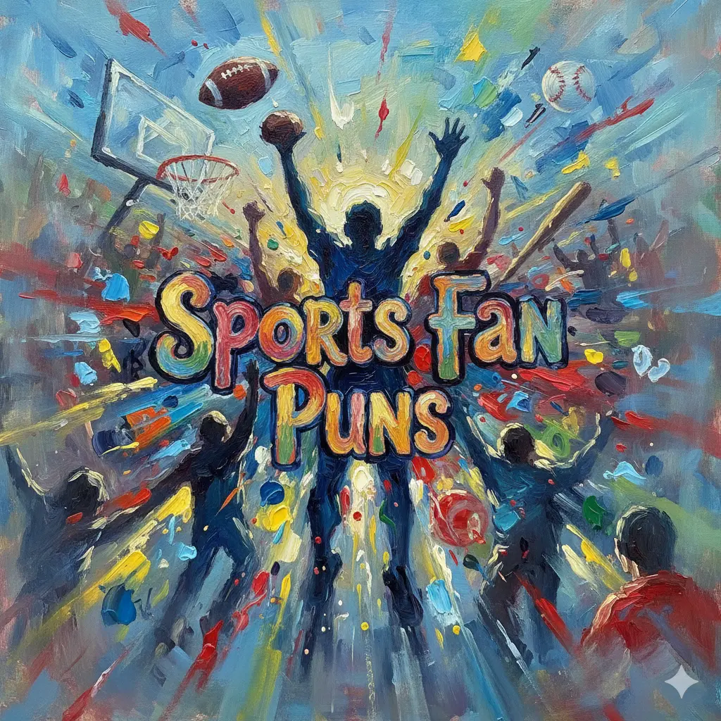 Sports Fan Puns