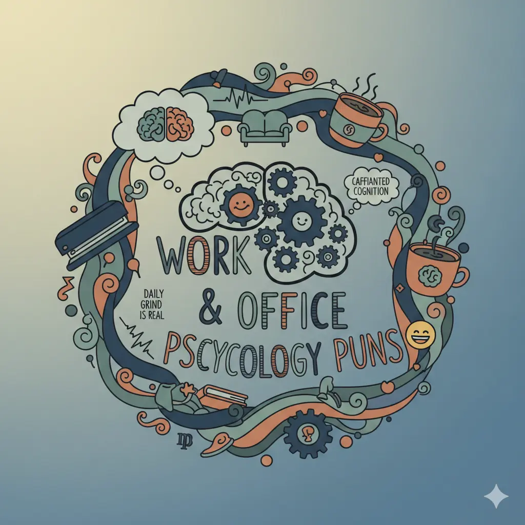 Work & Office Psychology Puns 
