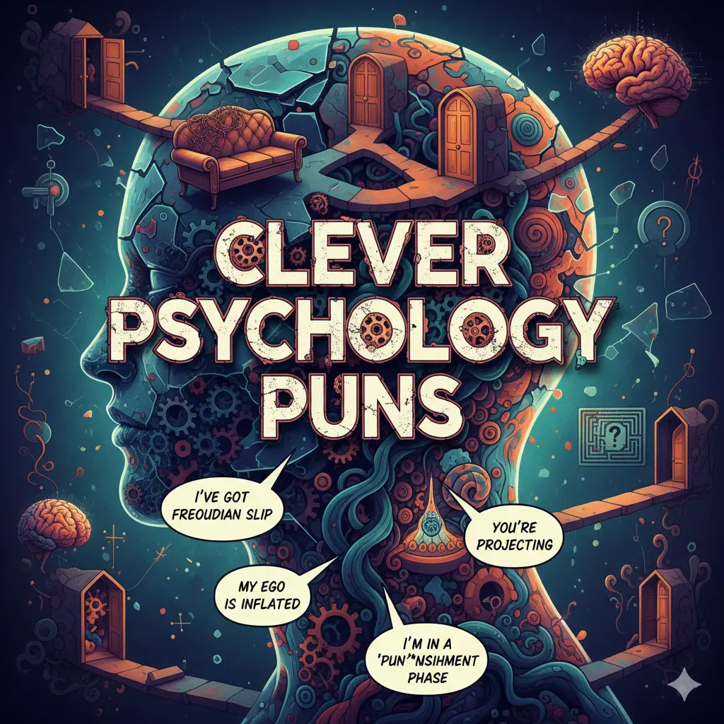 Clever Psychology Puns 