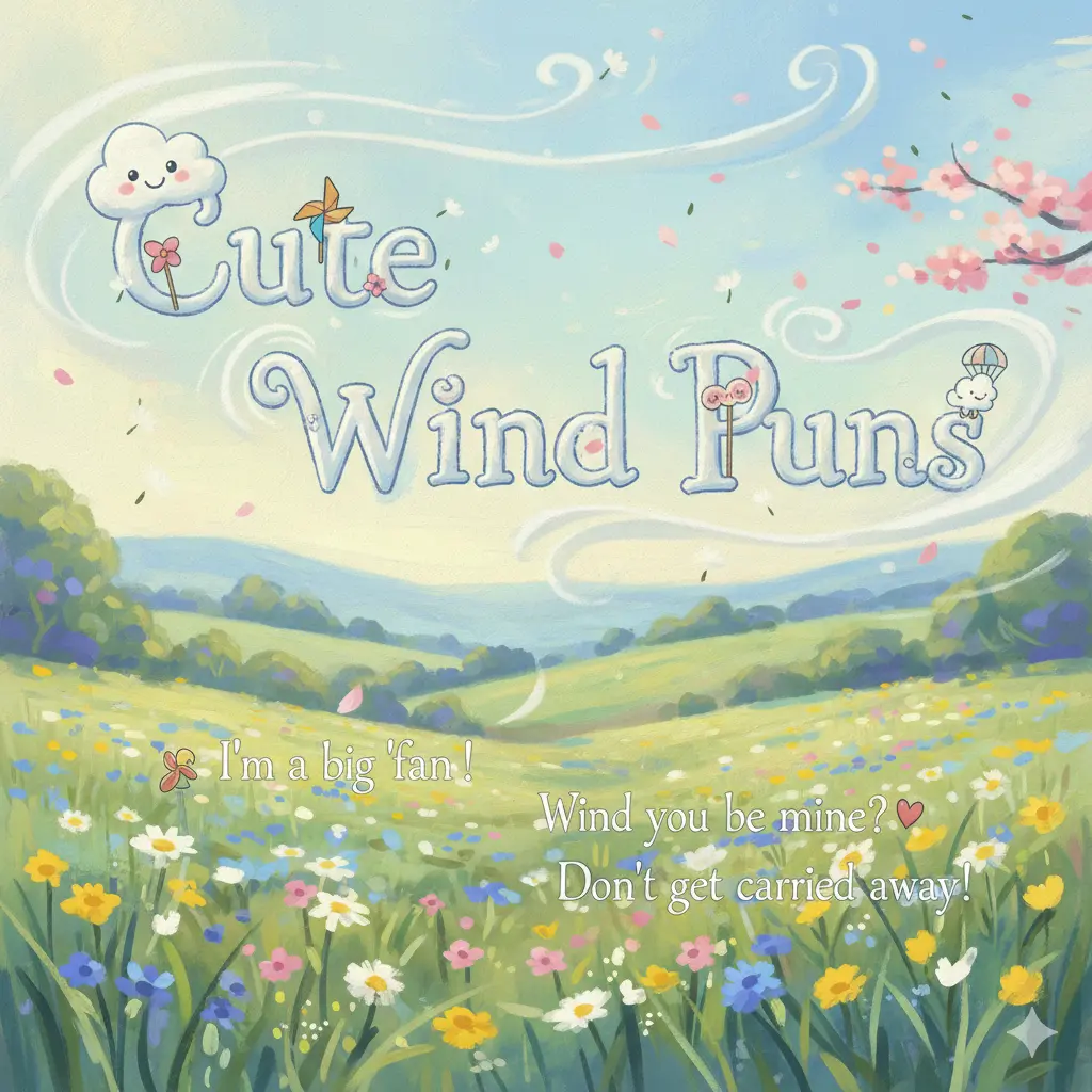Cute Wind Puns