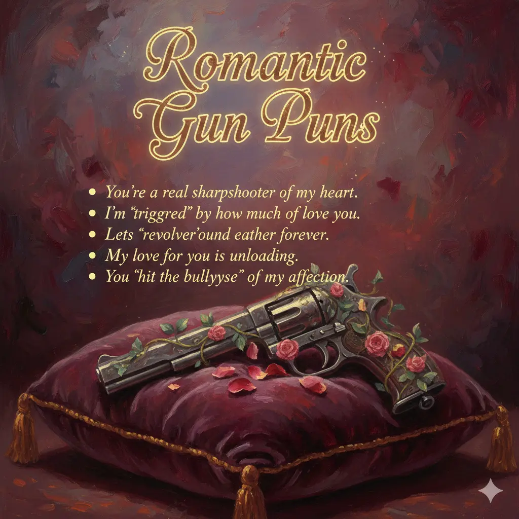 Romantic Gun Puns