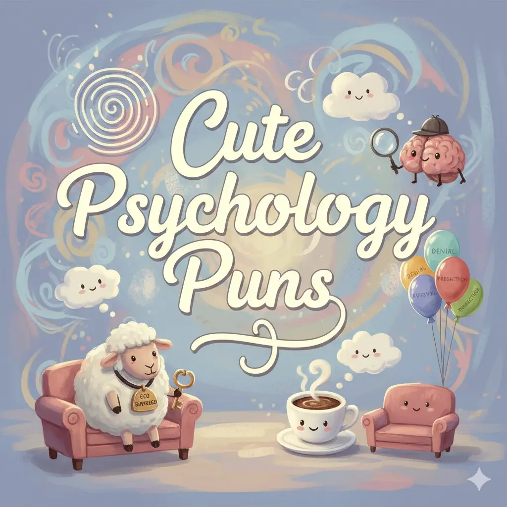 Cute Psychology Puns