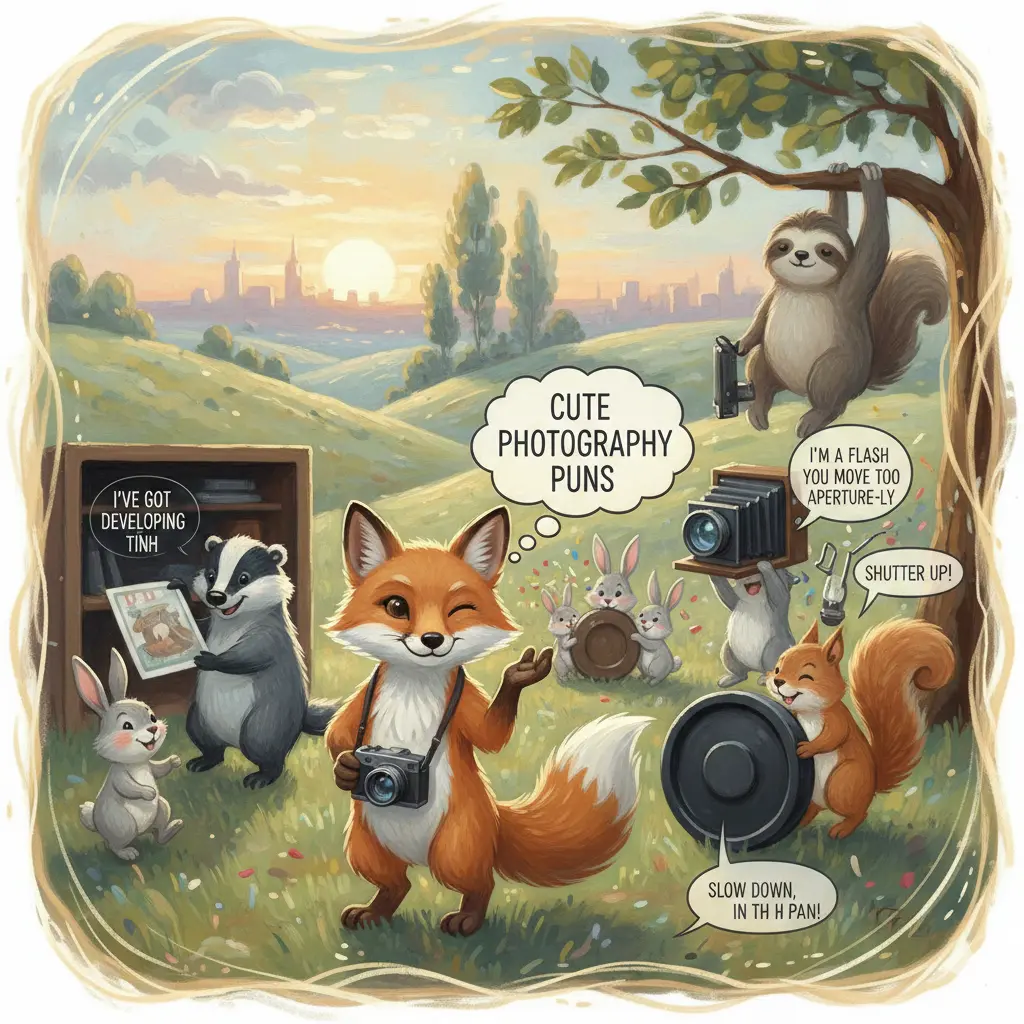 Cute Photography Puns