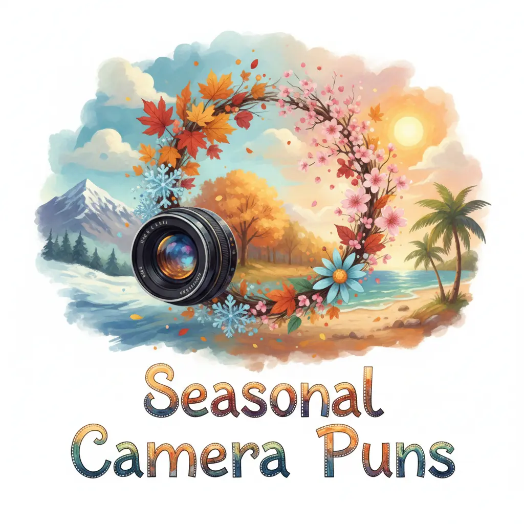 Seasonal Camera Puns