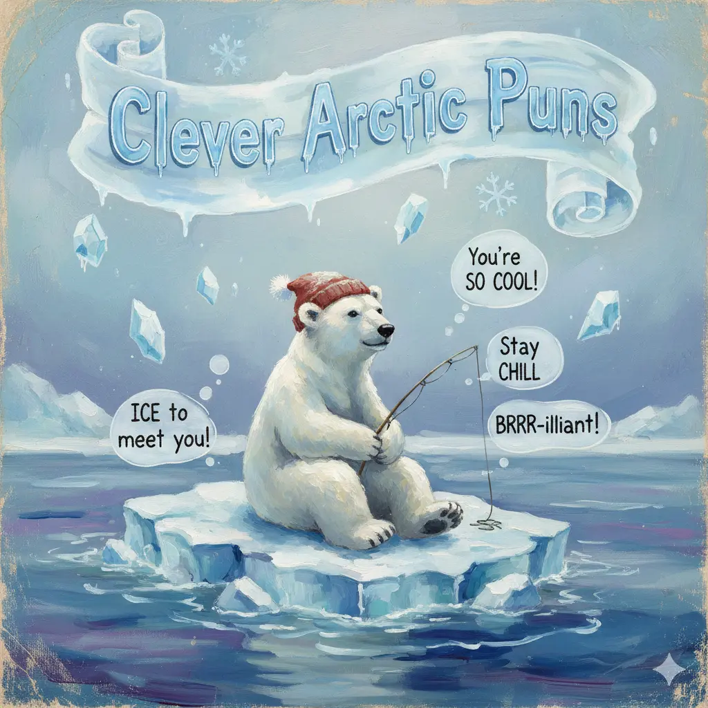 Clever Arctic Puns 