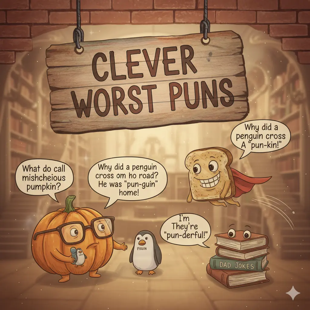  Clever Worst Puns